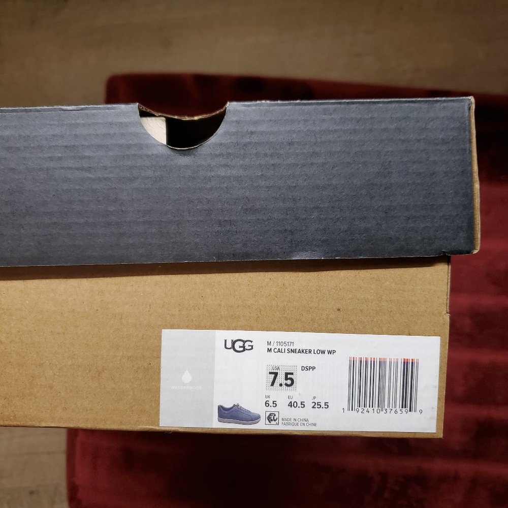 UGG Cali sneaker low wp for men.